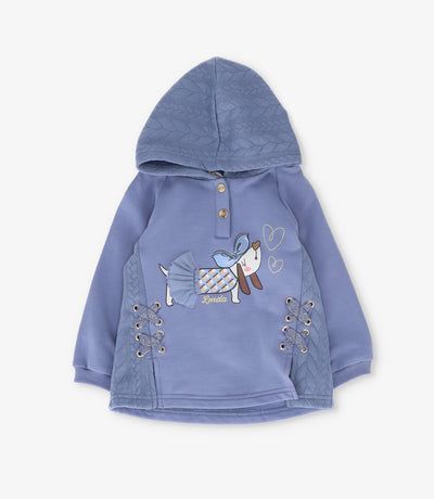 Conjunto bebé con perro 3 meses / Azul Marino