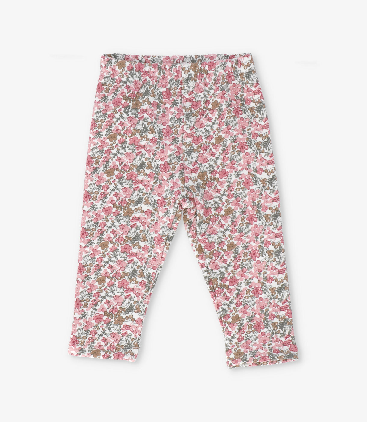 Conjunto bebé con flores