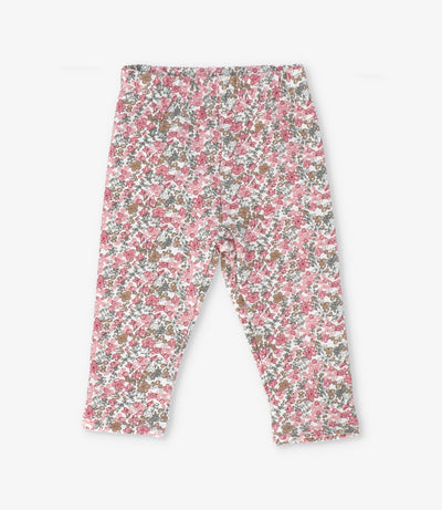 Conjunto bebé con flores