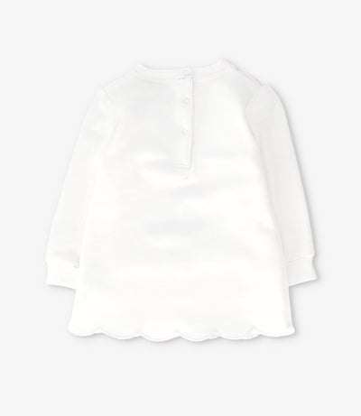 Conjunto bebé con flores 3 meses / Azul Marino