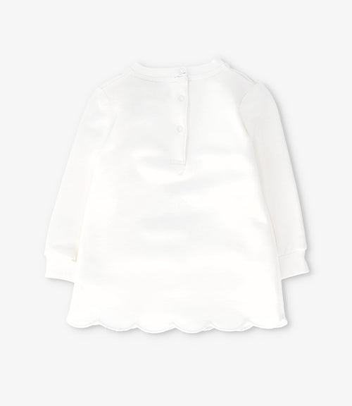 Conjunto bebé con flores 3 meses / Azul Marino