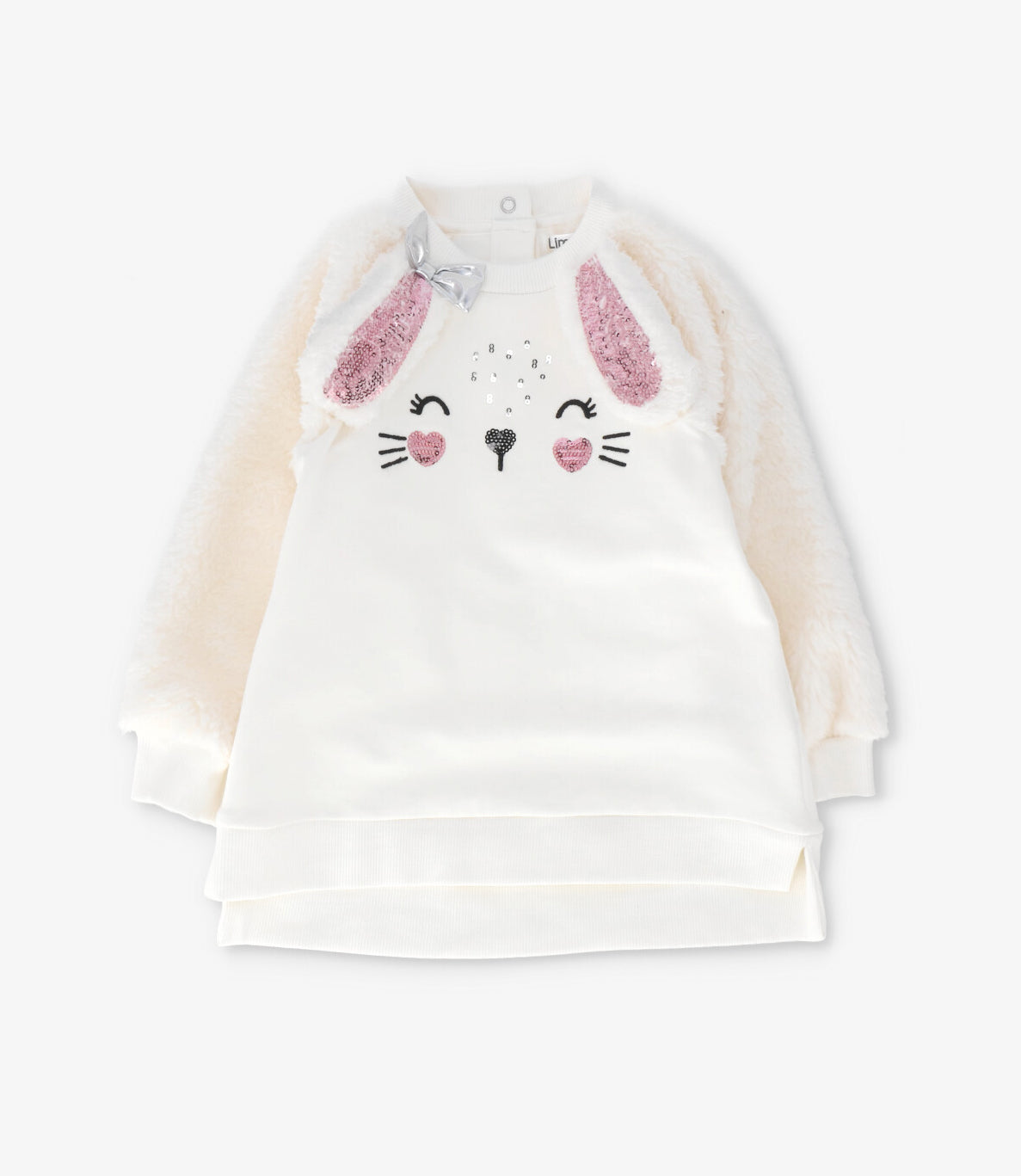 Conjunto bebé de conejo 3 meses / Coral