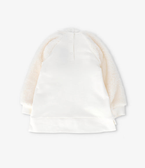 Conjunto bebé de conejo 3 meses / Coral