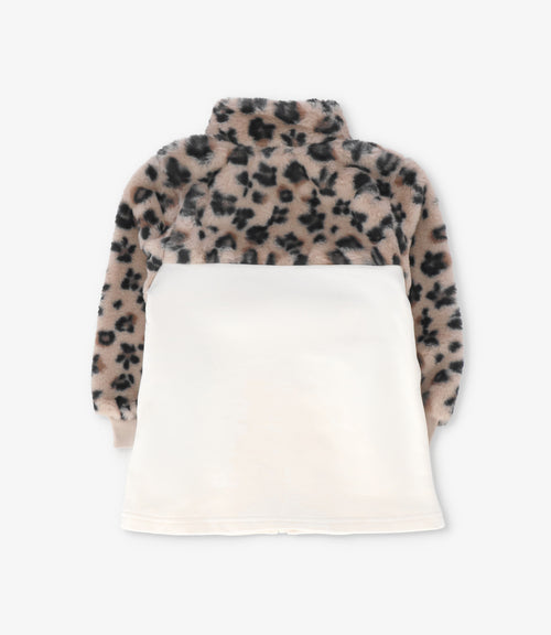 Conjunto bebé animal print 3 meses / Beige