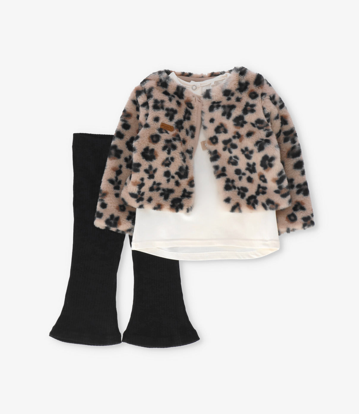 Conjunto bebé 3 piezas 3 meses / Beige