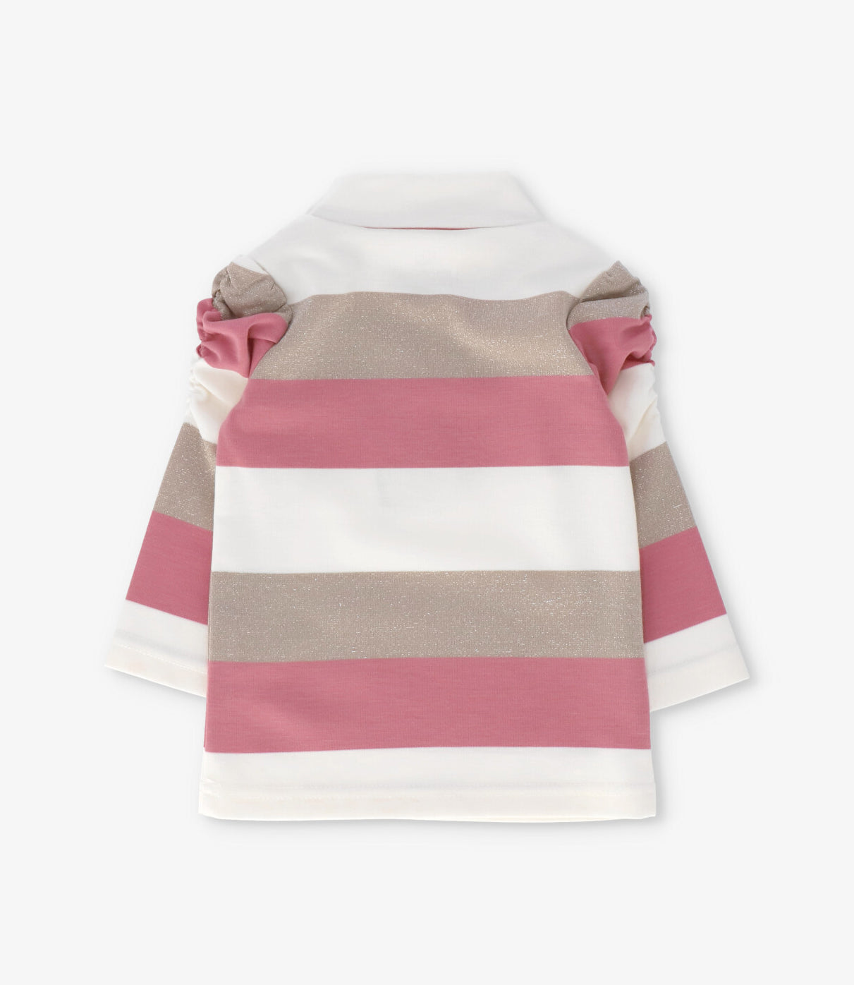 Conjunto bebé con rayas 3 meses / Coral