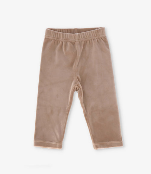 Conjunto bebé con lazos 3 meses / Beige