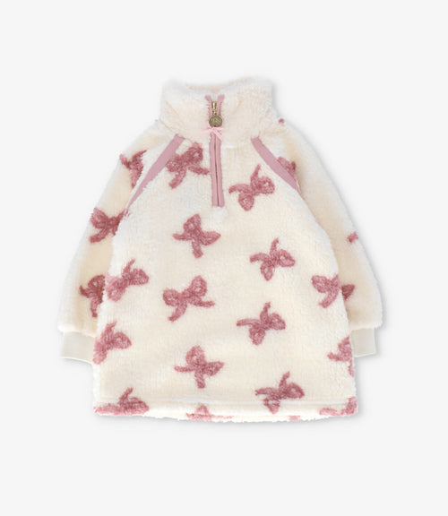 Conjunto bebé con lazos 3 meses / Palo Rosa