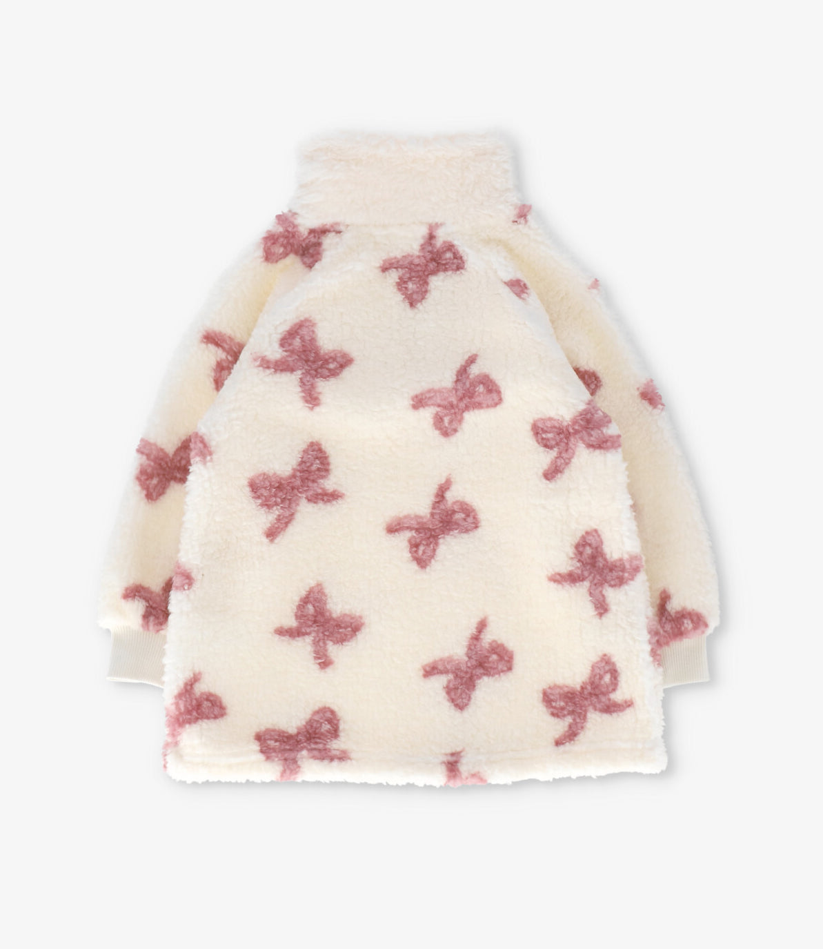 Conjunto bebé con lazos 3 meses / Palo Rosa
