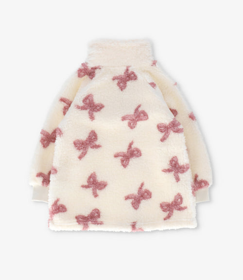 Conjunto bebé con lazos 3 meses / Palo Rosa