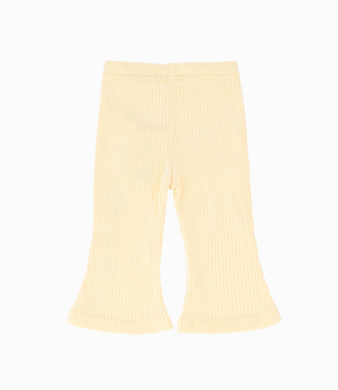 Calza bebé acampanadas 3 meses / Amarillo