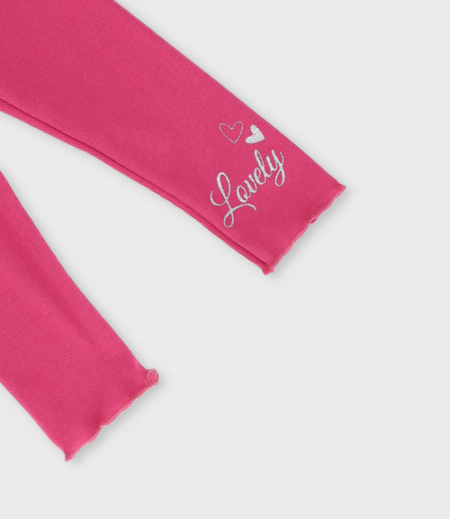 Calza bebé acanalada