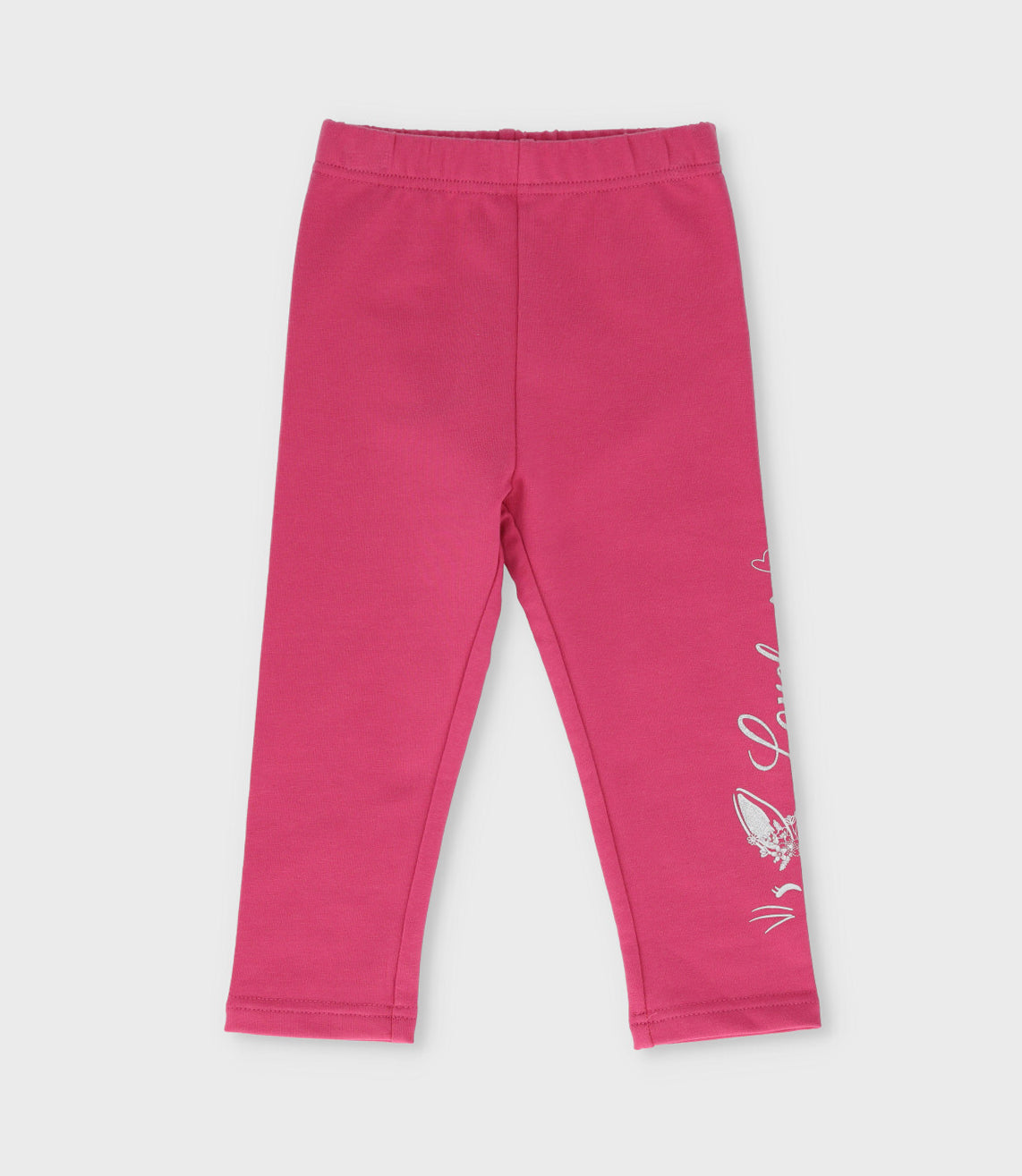Calza bebé con estampado 3 meses / Burdeo