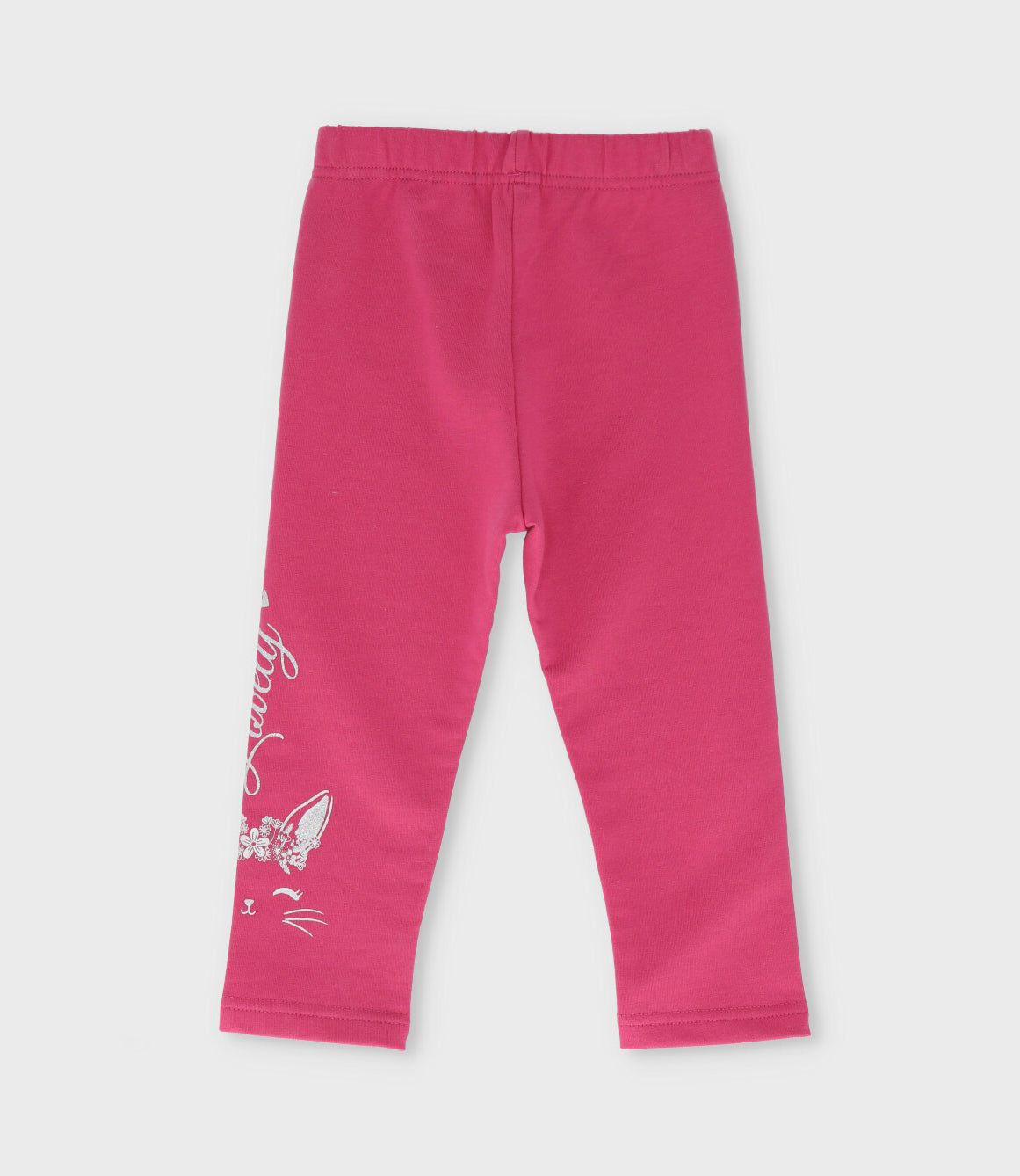 Calza bebé con estampado 3 meses / Burdeo