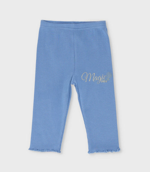 Calza bebé básica 3 meses / Celeste