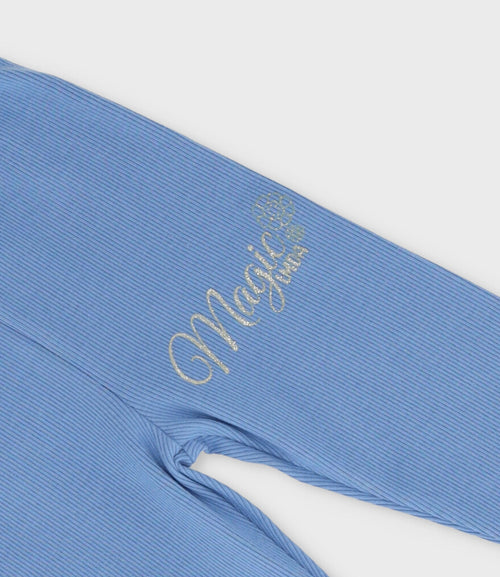 Calza bebé básica 3 meses / Celeste