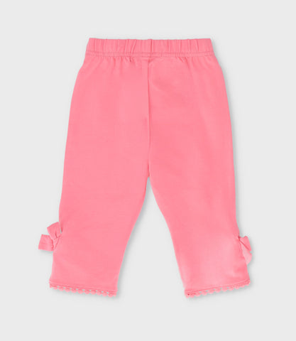 Calza bebé con lazos