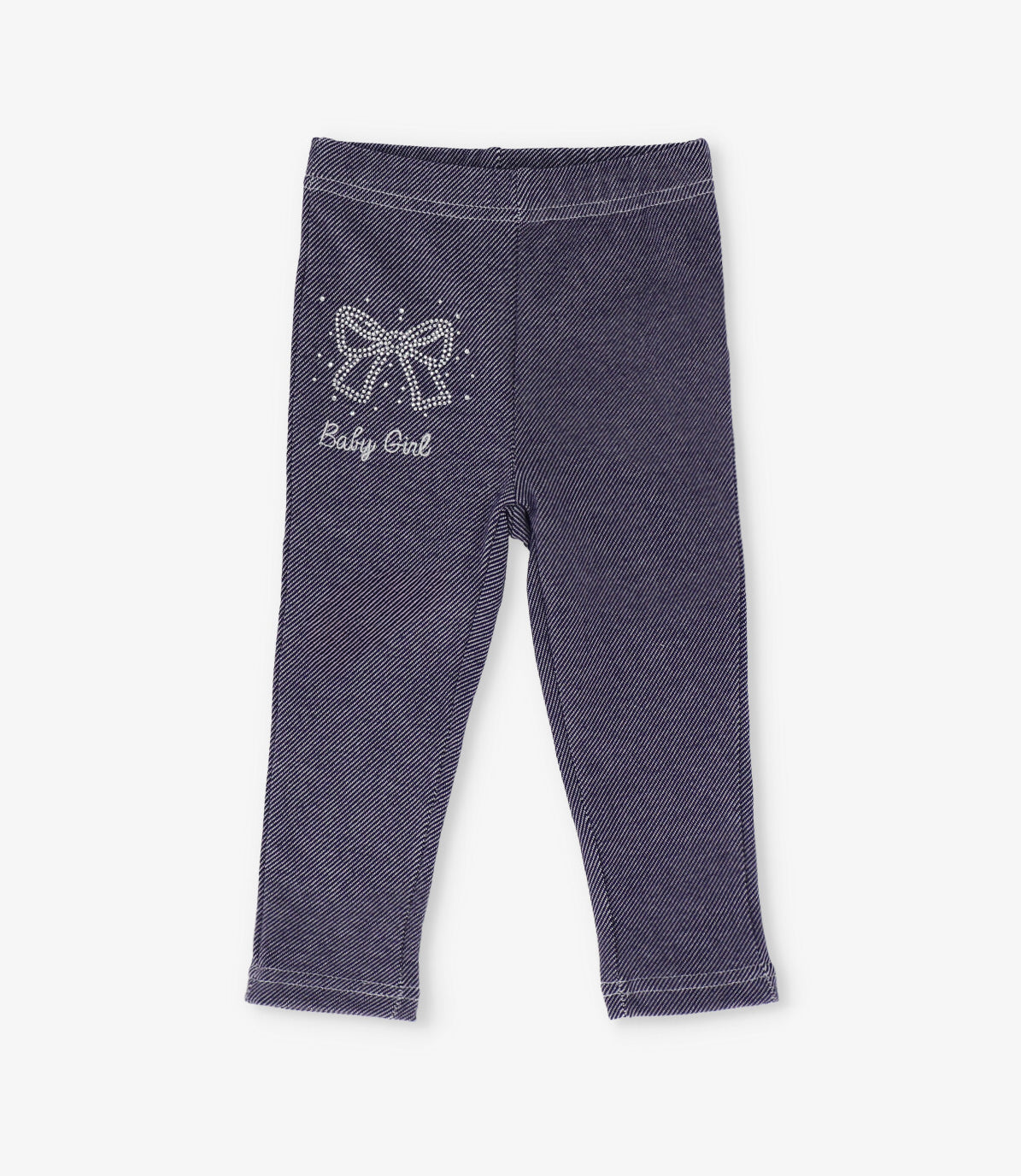Calza bebé denim 3 meses / Azul Marino