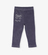 Calza bebé denim