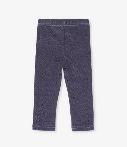 Calza bebé denim