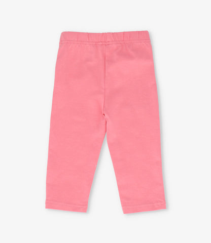 Calza bebé con lazo