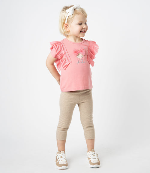 Calza bebé diseño espiga