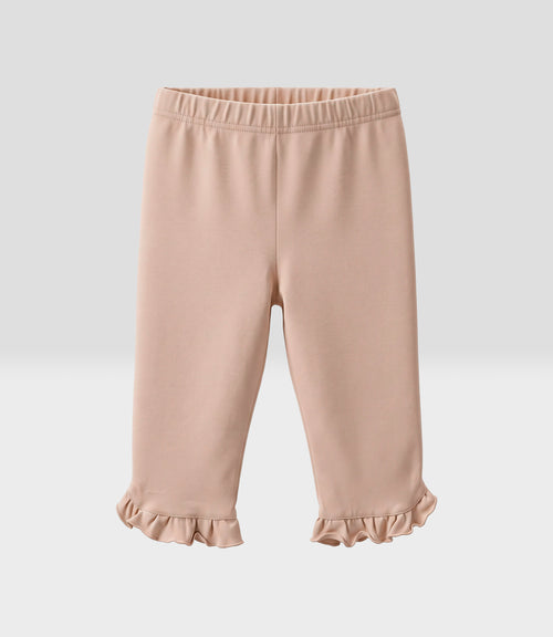 Calzas bebé capri 3 meses / Beige