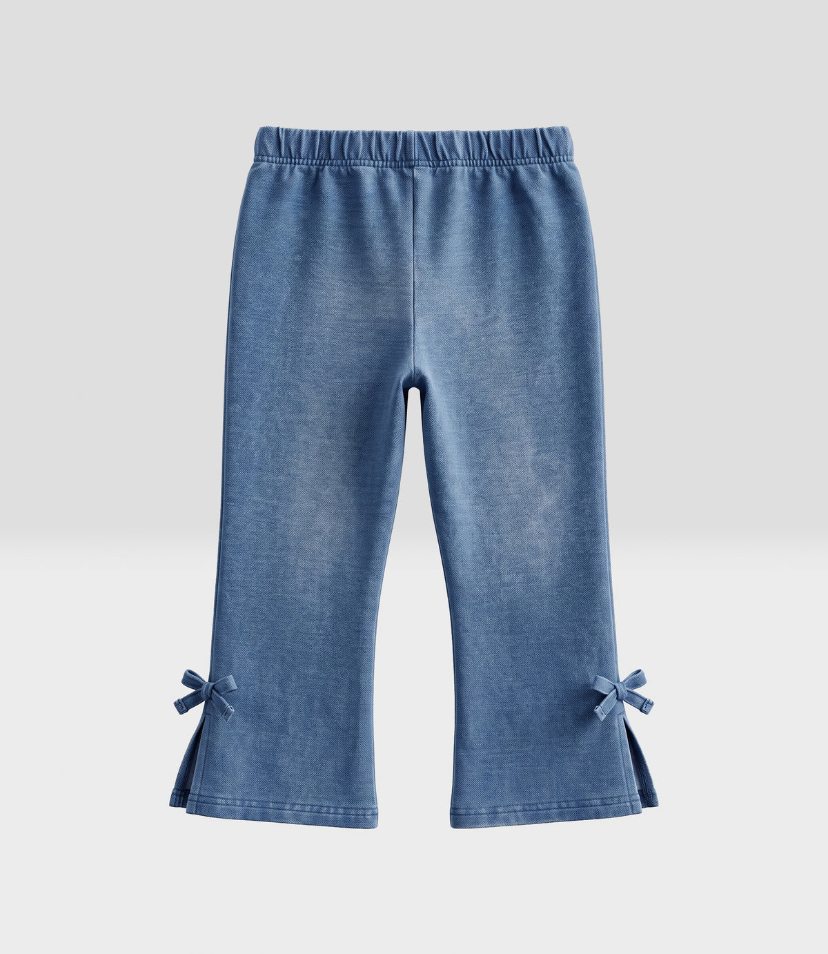 Calza bebé denim 3 meses / Azul