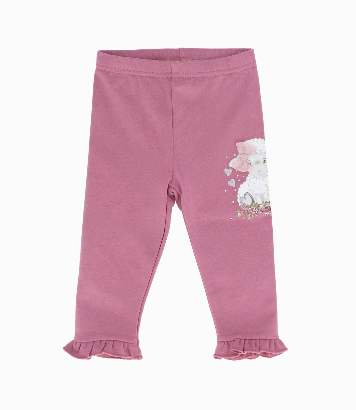 Calza bebé niña con oveja