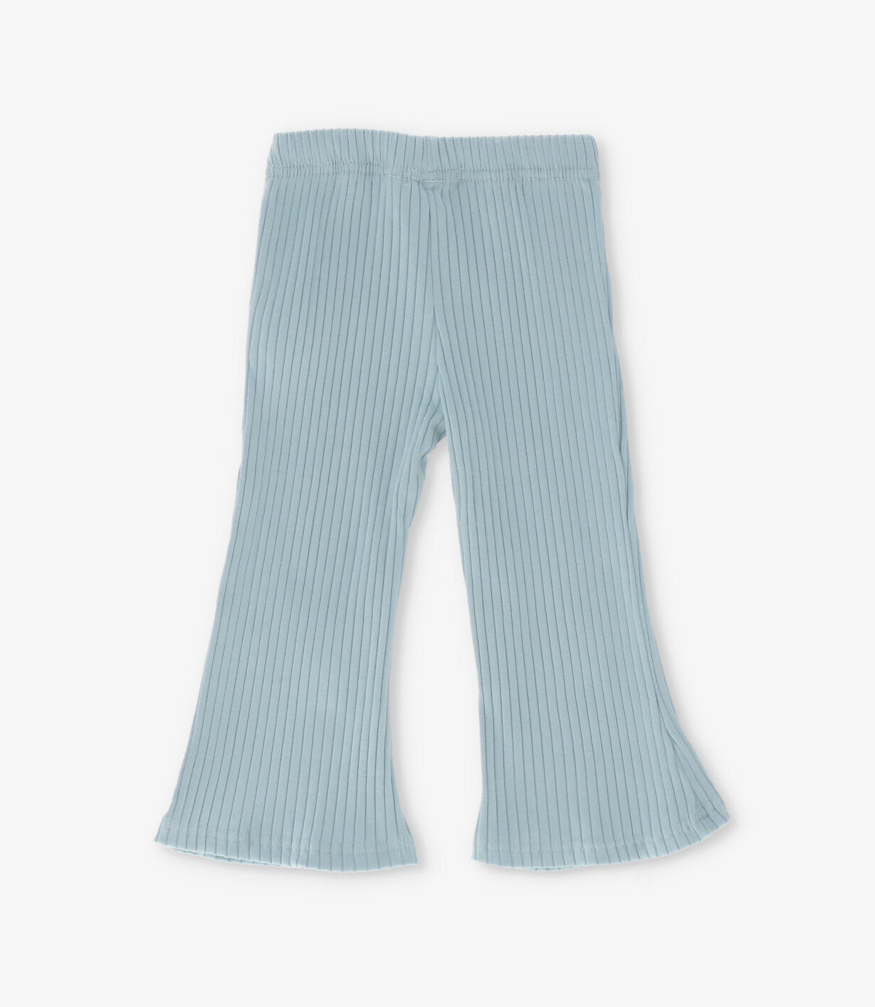 Calza bebé acampanada con flores