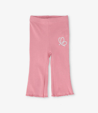 Calza bebé acanaladas 3 meses / Coral