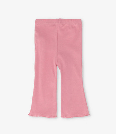 Calza bebé acanaladas 3 meses / Coral