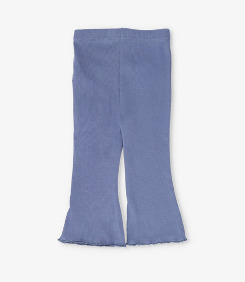 Calza bebé acanaladas 3 meses / Azul Marino