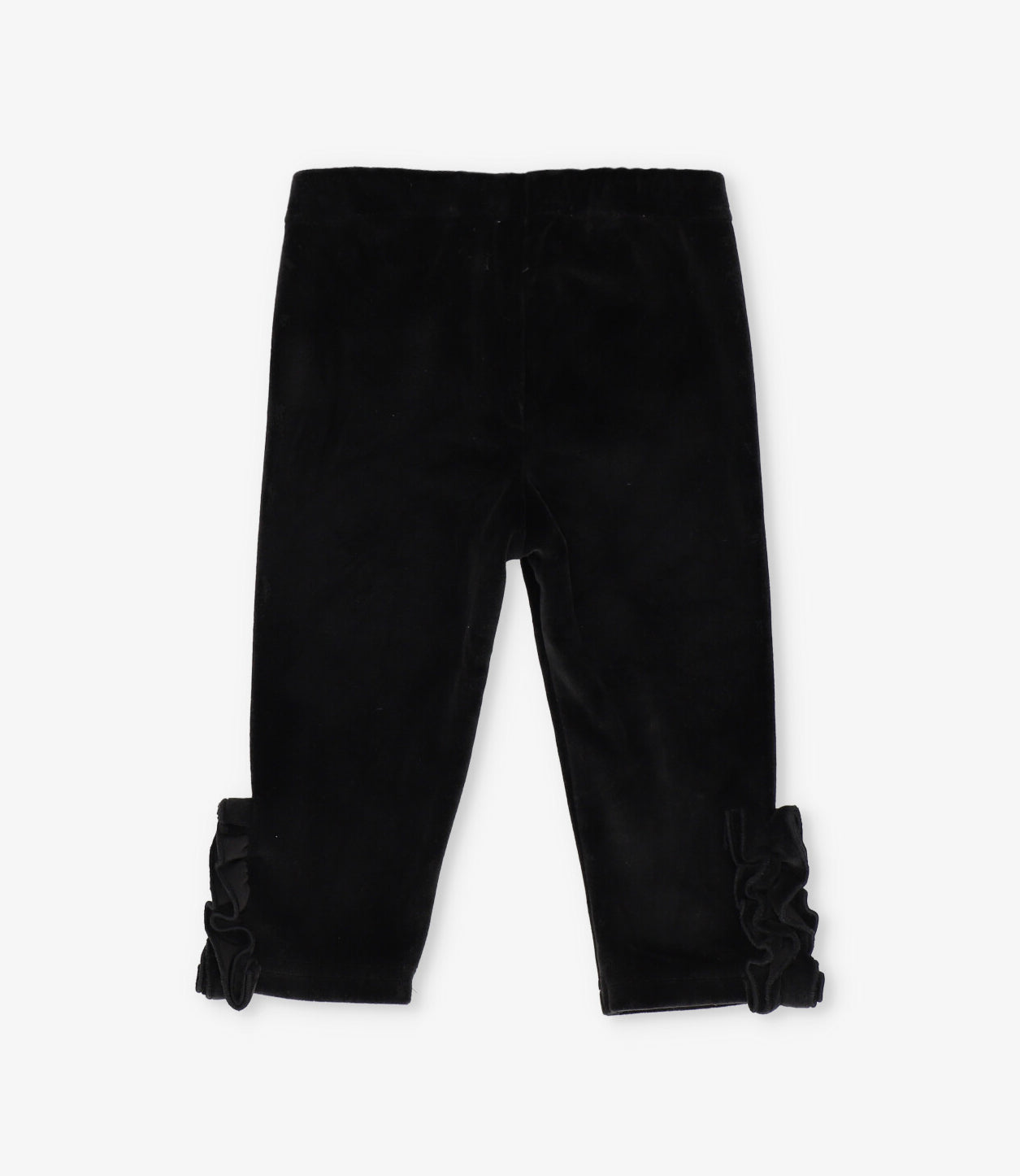 Calza bebé con vuelos 3 meses / Negro