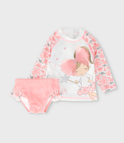 Traje de baño bebé 2 piezas