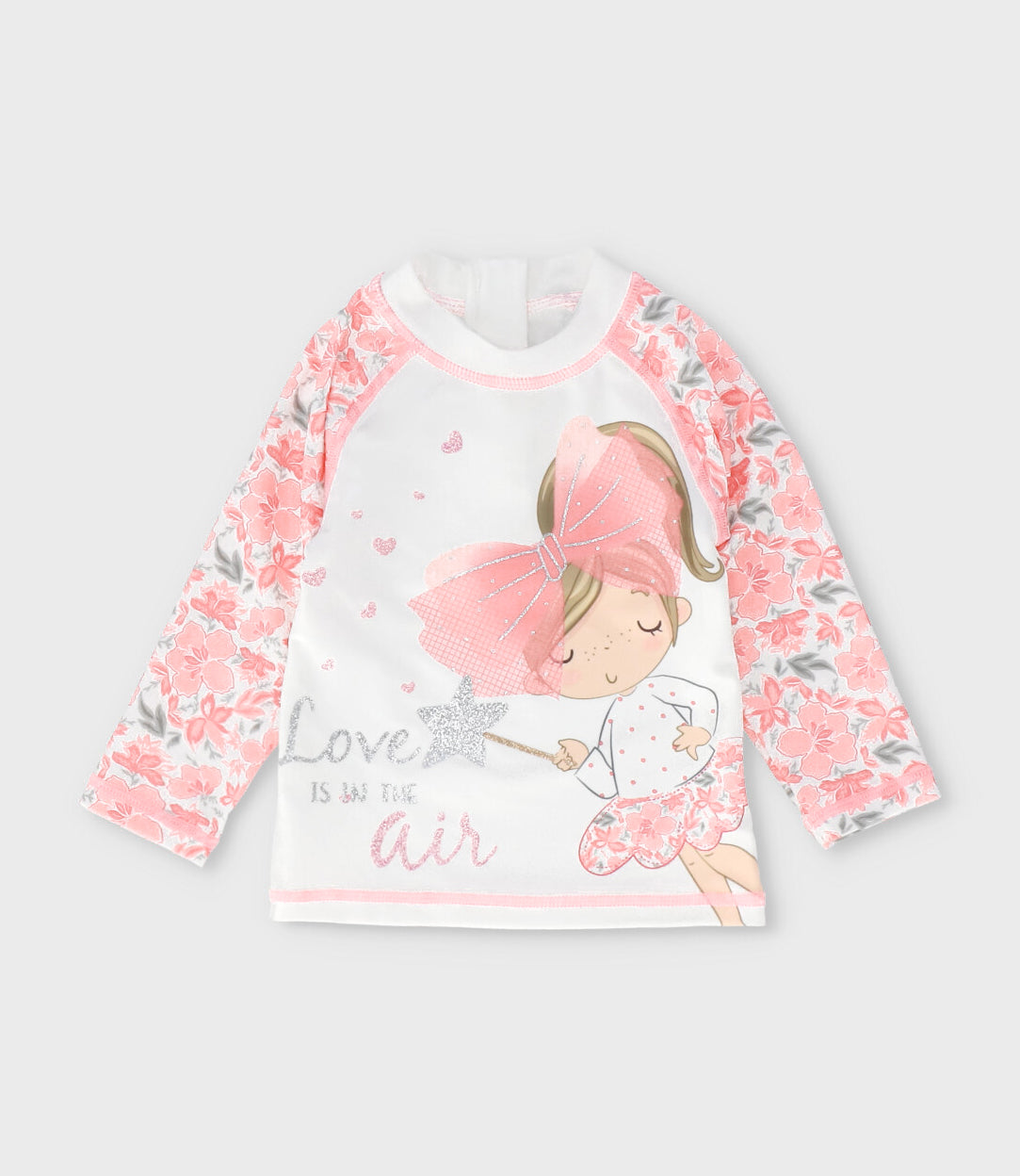 Traje de baño bebé 2 piezas 3 meses / Coral