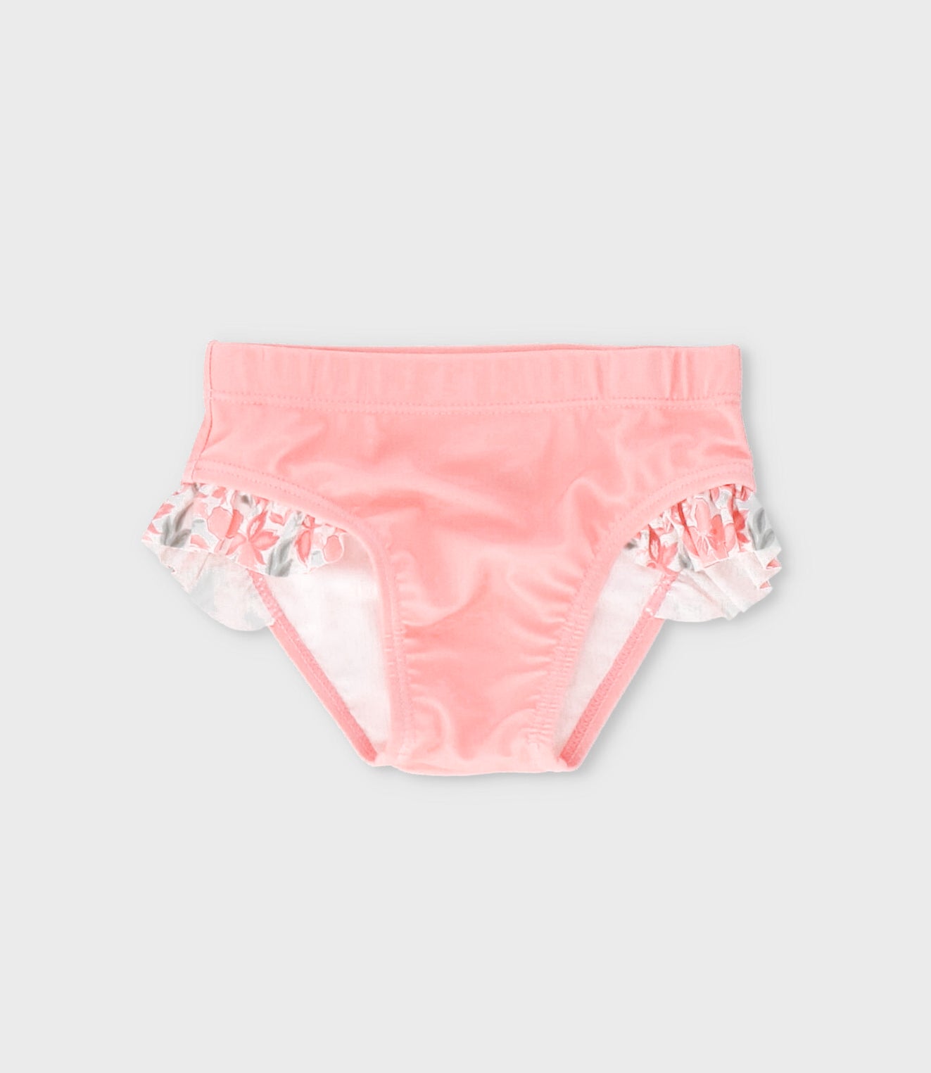 Traje de baño bebé 2 piezas 3 meses / Coral