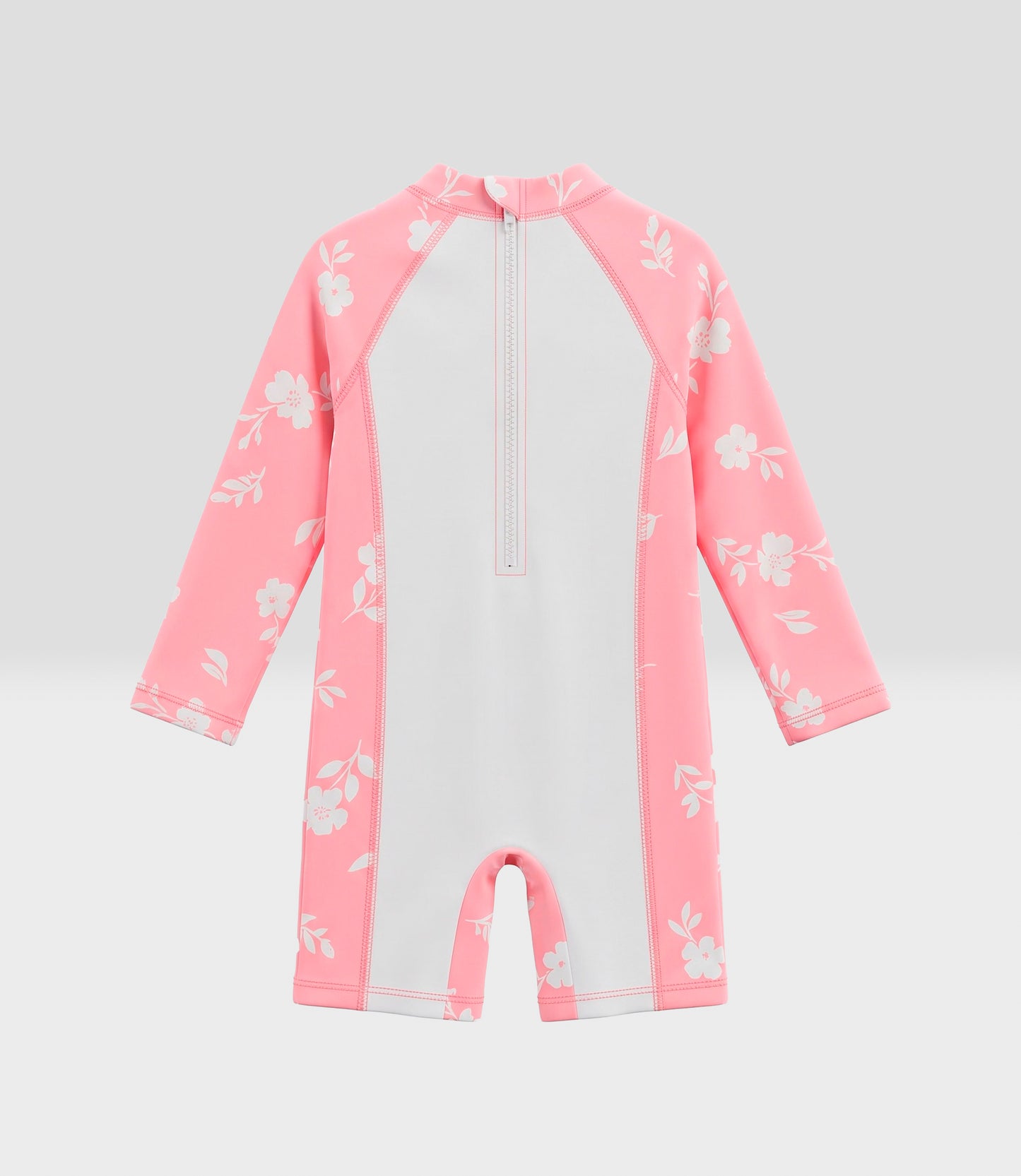 Traje de baño bebé con perrito 3 meses / Coral
