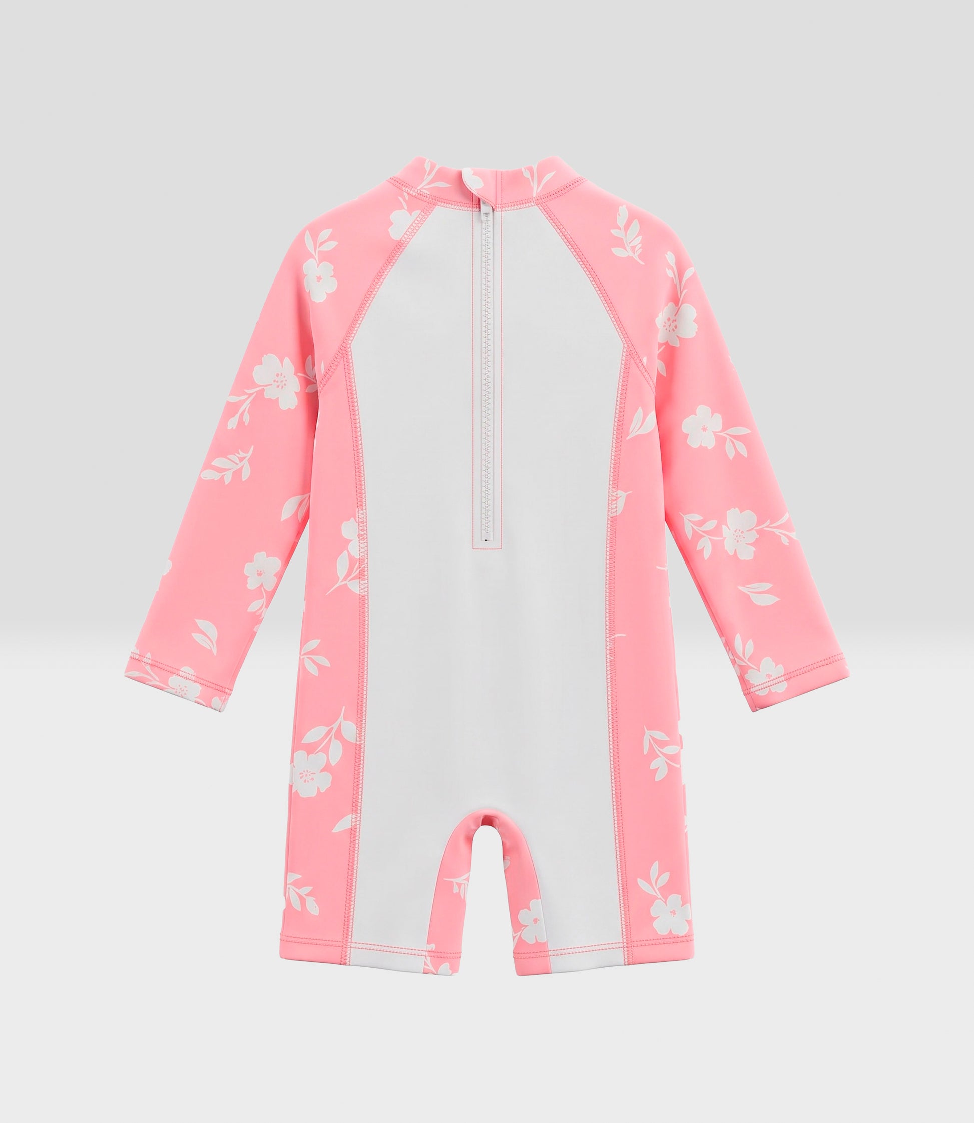 Traje de baño bebé con perrito 3 meses / Coral