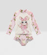 Traje de baño bebé filtro UV +50