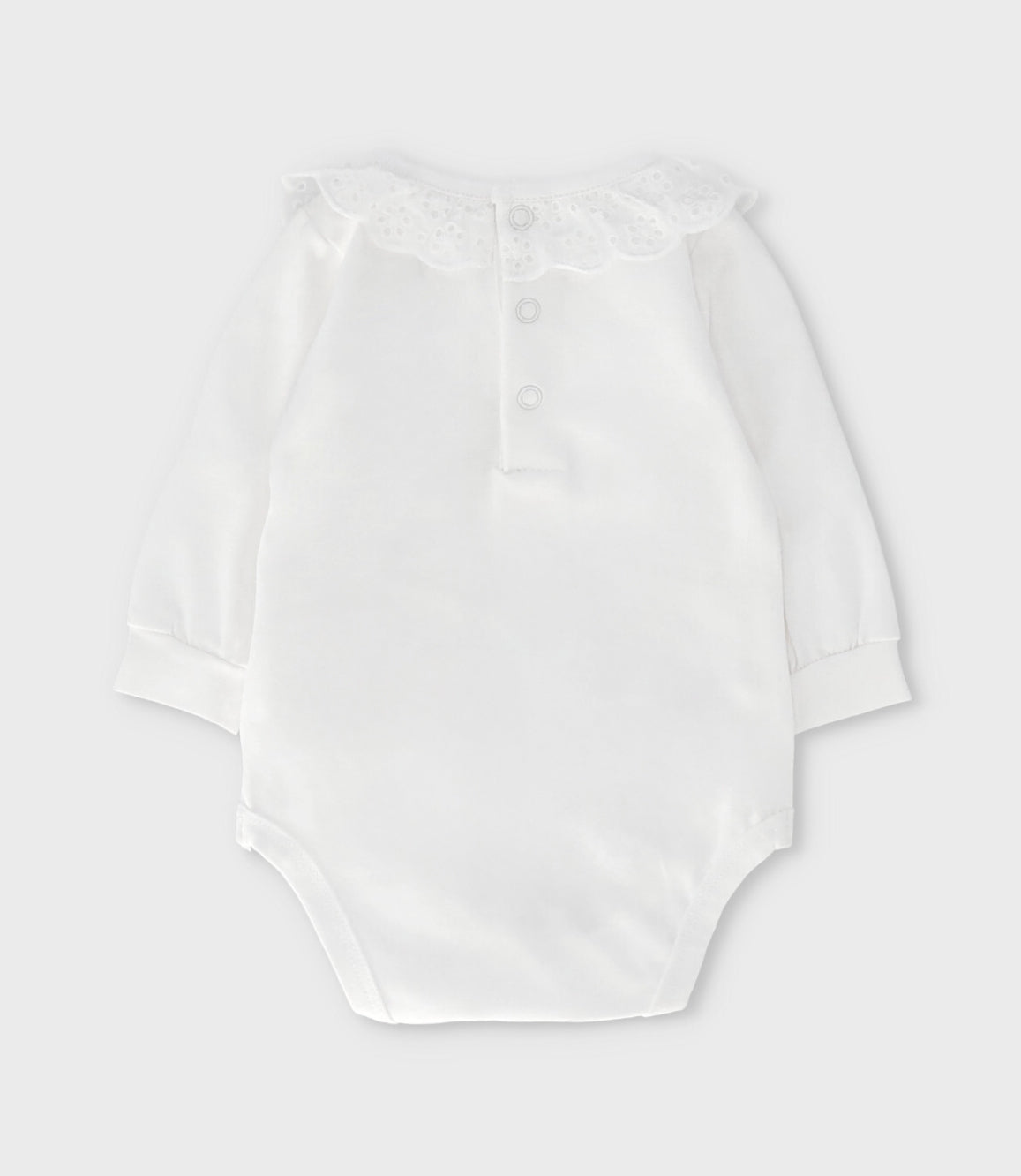 Body recién nacida con estampado de ciervo 0 meses / Blanco
