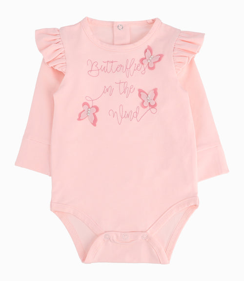 Body Recién Nacida Con Mariposas