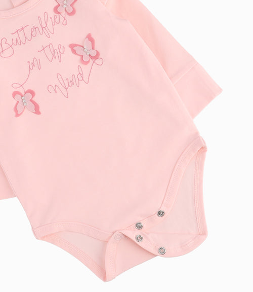 Body Recién Nacida Con Mariposas