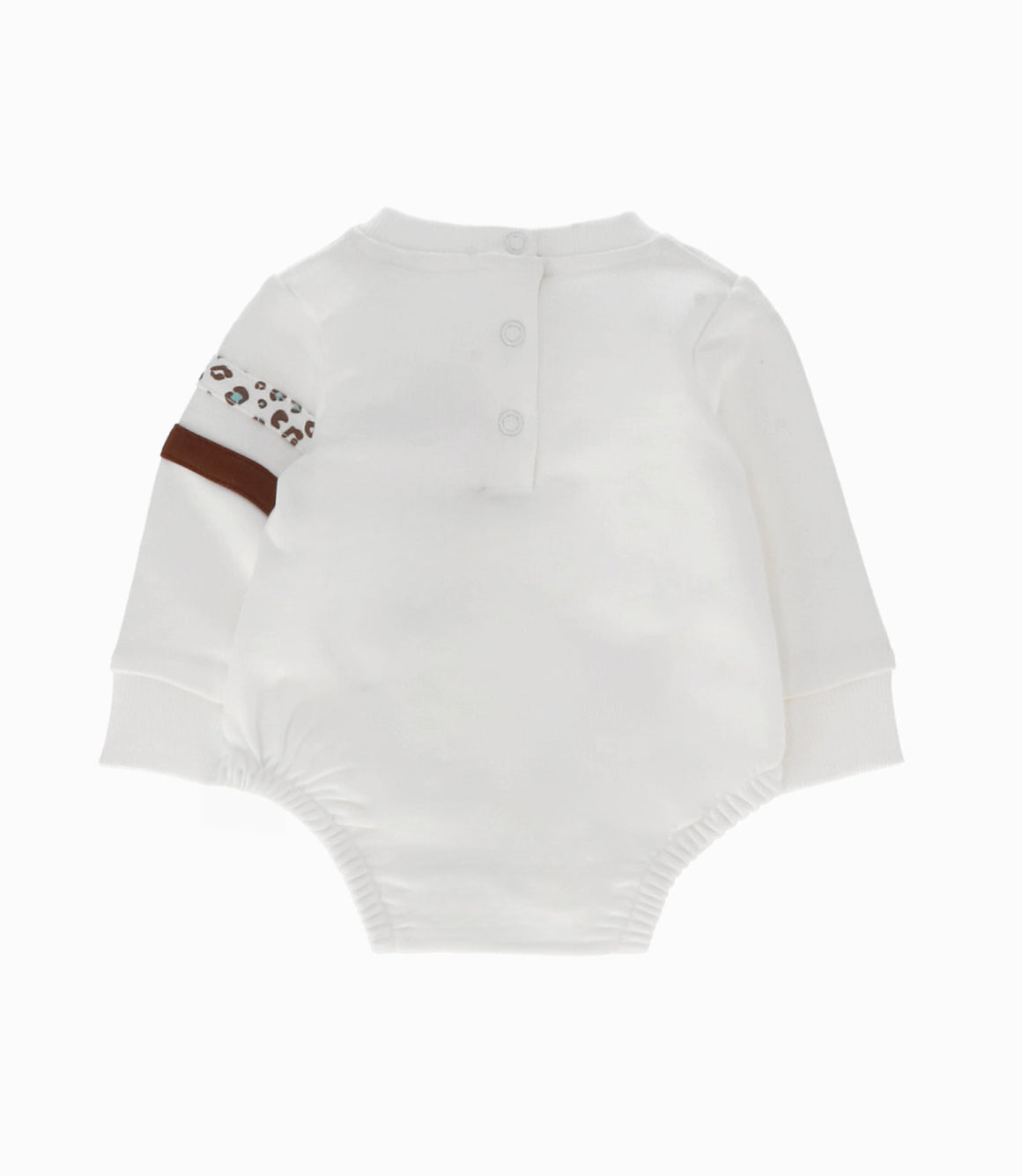 Body Recién Nacida Con Bolsillo 0 meses / Blanco