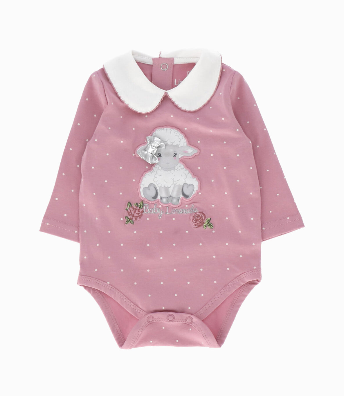 Body recién nacida con puntos 0 meses / Palo Rosa