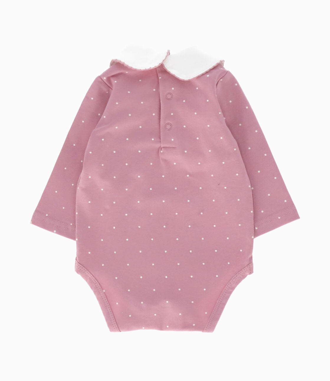 Body recién nacida con puntos 0 meses / Palo Rosa