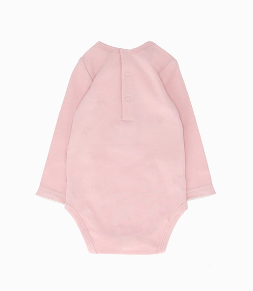 Body recién nacida con perrito 0 meses / Rosado