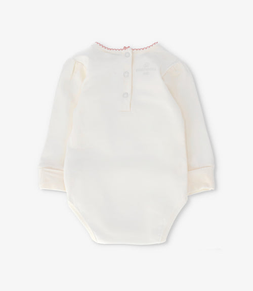 Body recién nacida con conejo 0 meses / Crudo