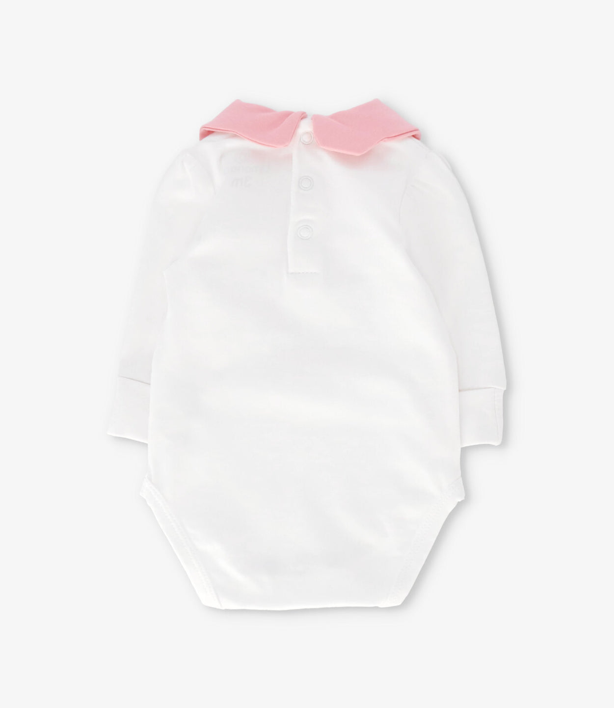 Body recien nacida con gatito 0 meses / Rosado