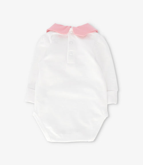 Body recien nacida con gatito 0 meses / Rosado